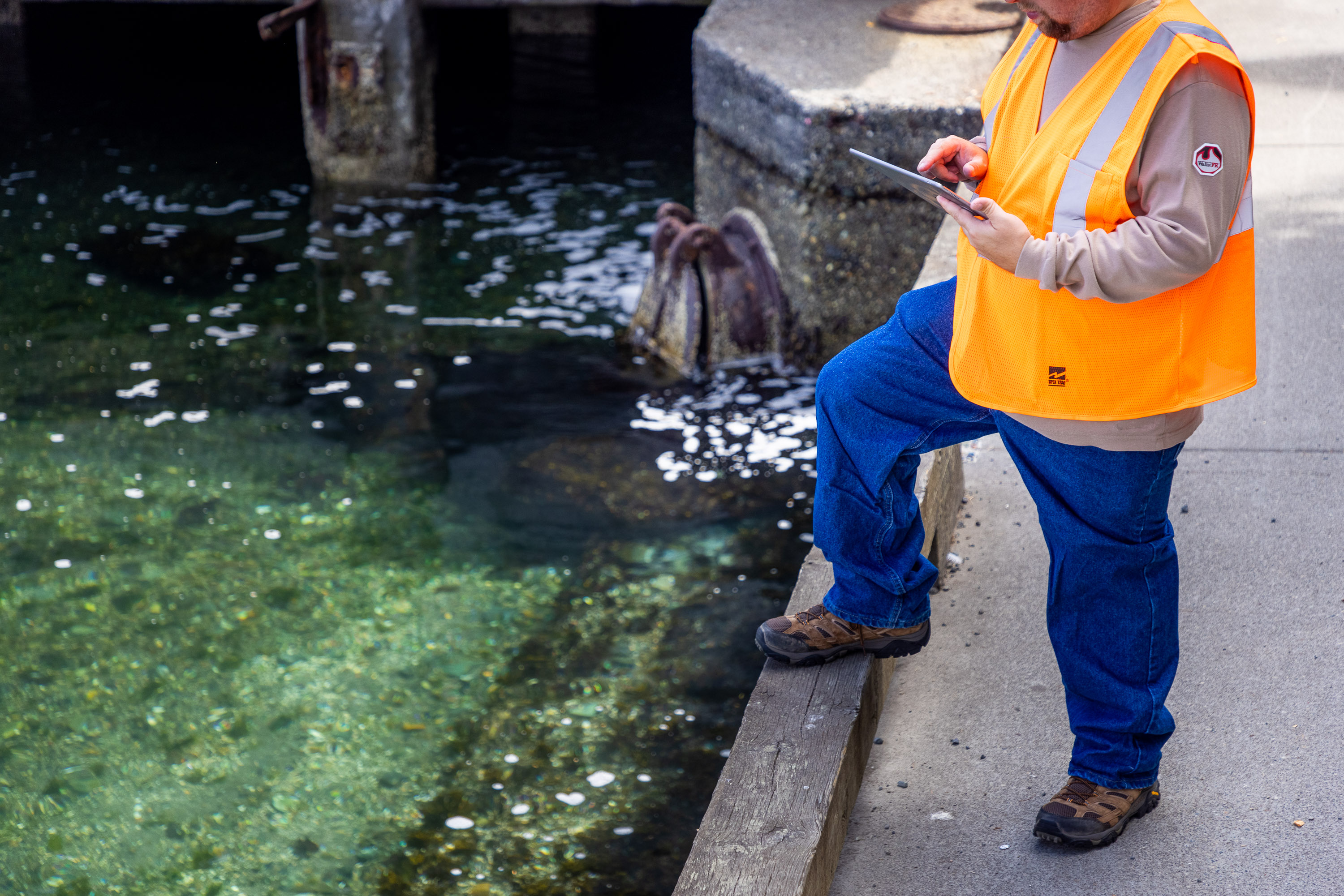 Complete routine outfall inspections and manage spill investigations with NPDESPro's IDDE and Outfall management modules.