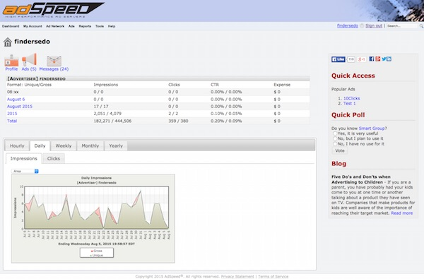 AdSpeed AdServer Software - 2