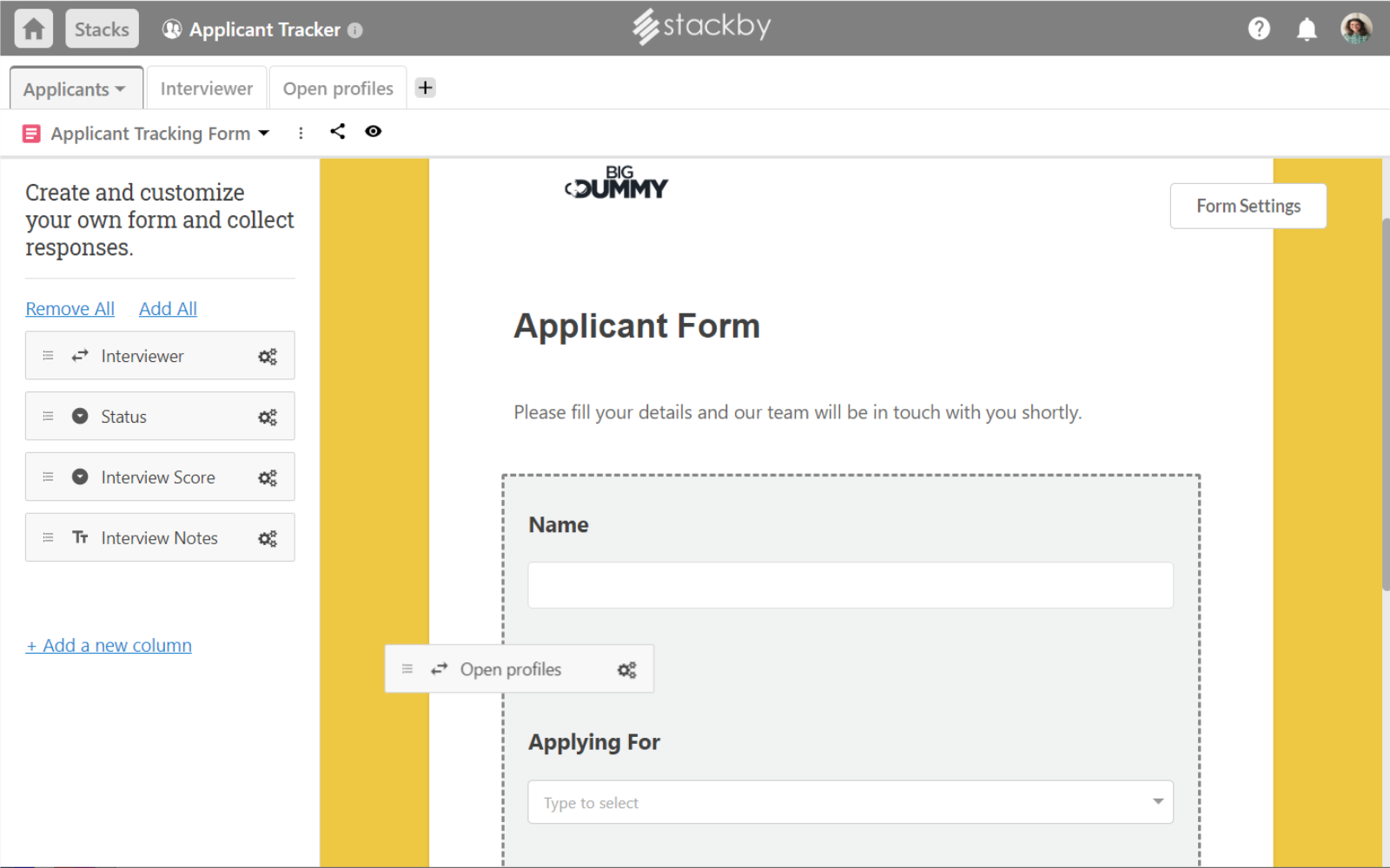 Stackby Software - 4