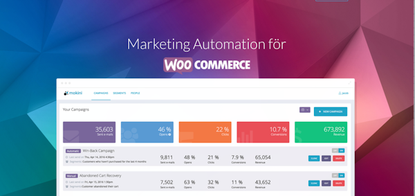 Mokini – eCommerce Marketing Automation