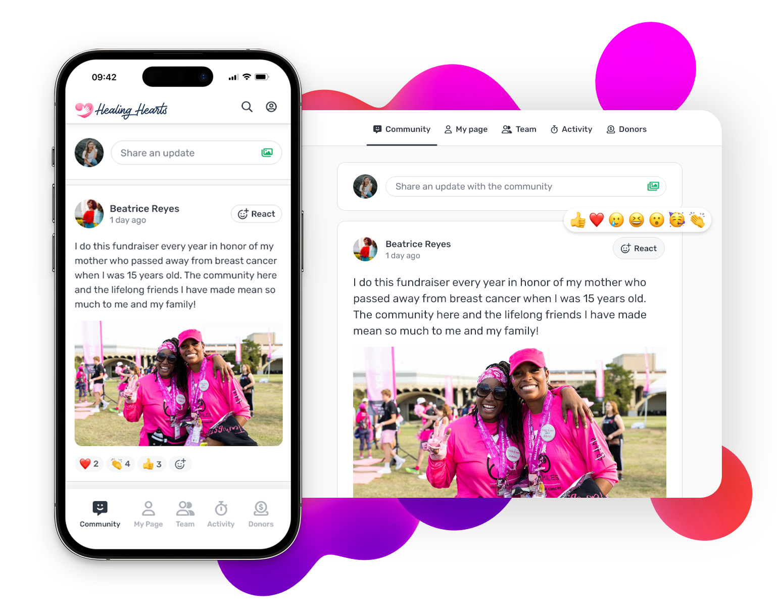 Pledge It Software - Build Strong Communities