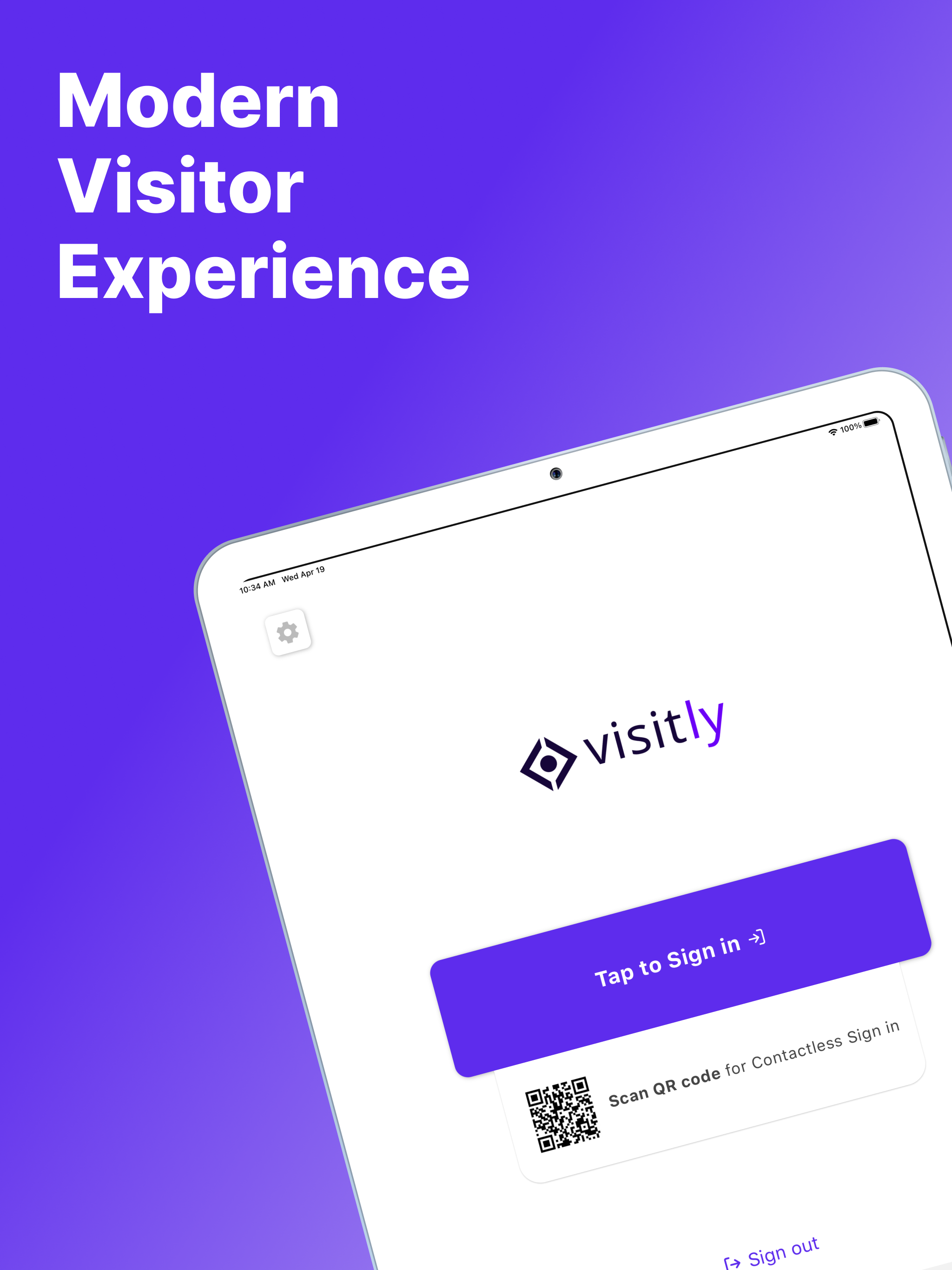 Visitly Software - Modern Visitor Experience