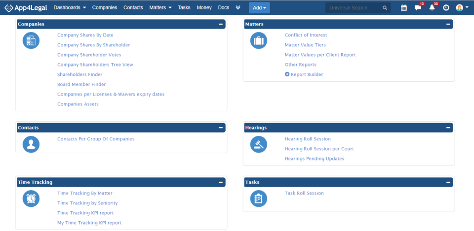 App4Legal Logiciel - 3