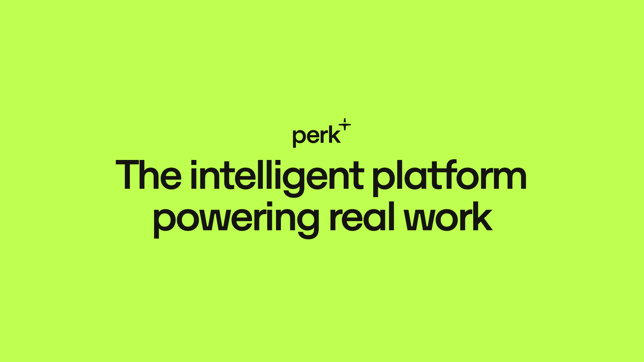 Perk Software - 1