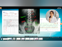 Reactiv SUITE Software - Medical Presentation - doctors can engage patients and present complex and visual information