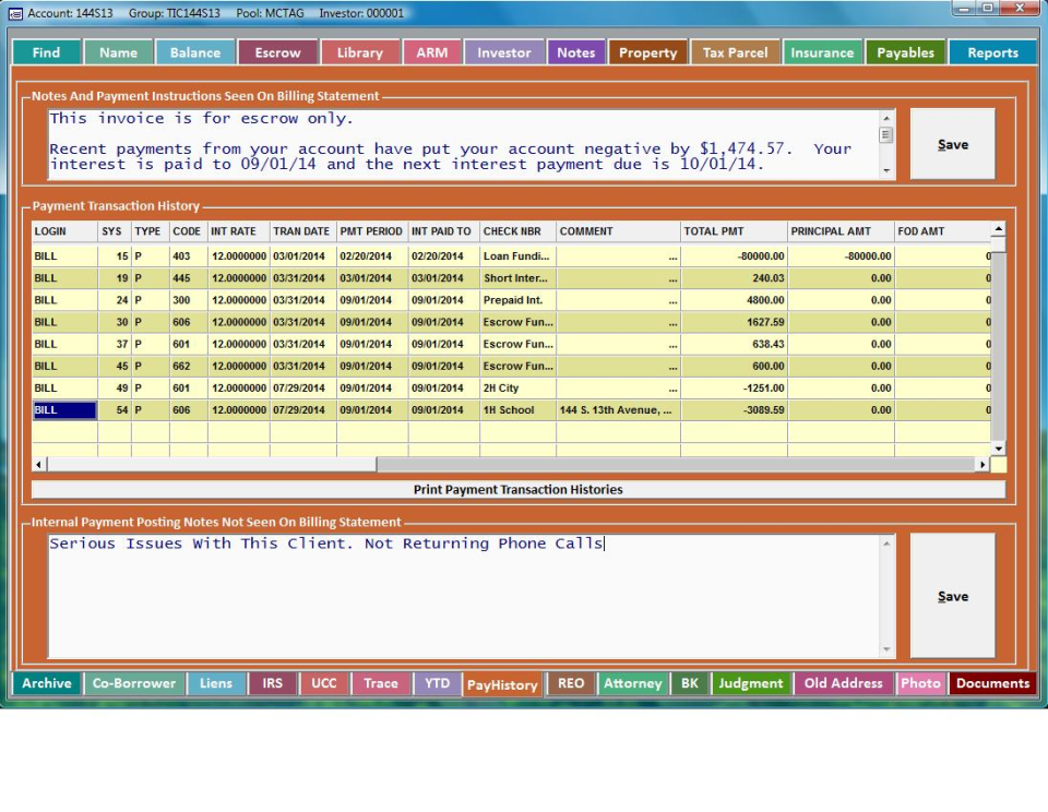 AMFG Loan Servicer Software - 4