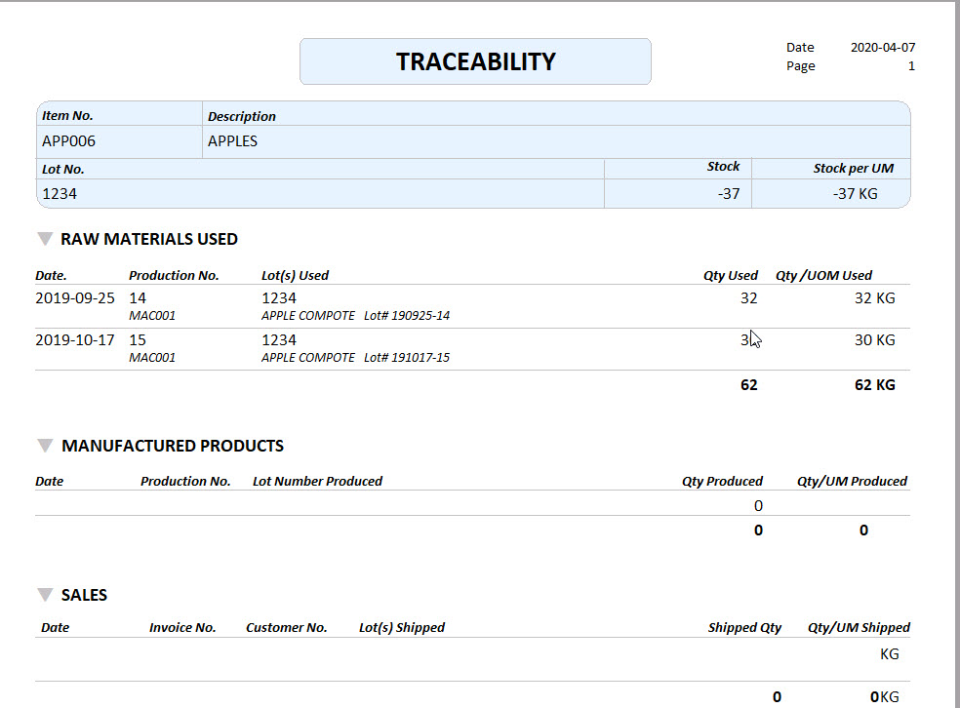 NutraSoft Software - 1