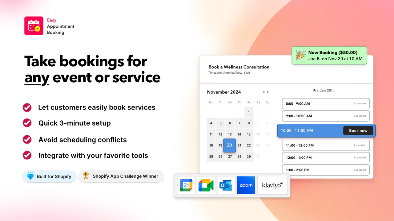 Easy Appointment Scheduling Software: Streamline Your Bookings Today