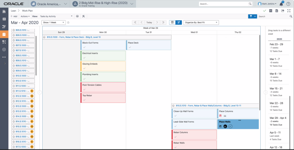 Oracle Primavera Cloud Software - 5