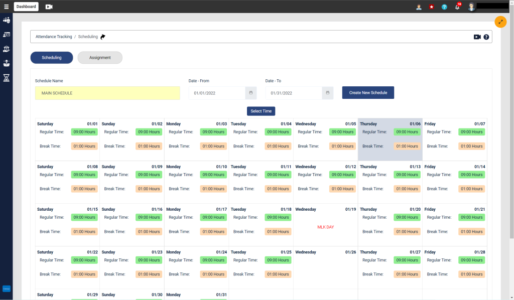 Coexsys Timekeeping Cloud Software - 4