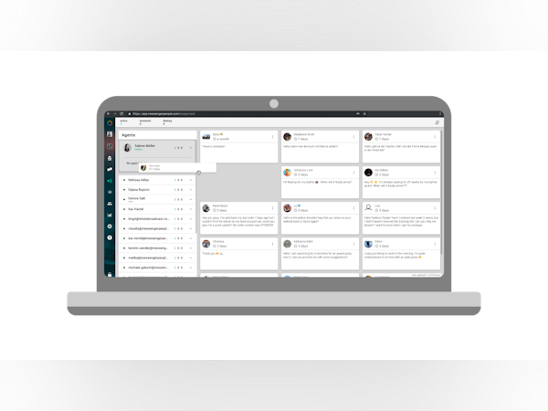 Messenger Communication Platform Software - 3