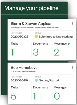 Maxwell Point of Sale Software - Happy LOs mean more loans. Maxwell’s point-of-sale technology gives your loan officers the power to close more loans, increase referrals, and earn more money by spending less time on operational tasks and more time keeping borrowers satisfied. - thumbnail