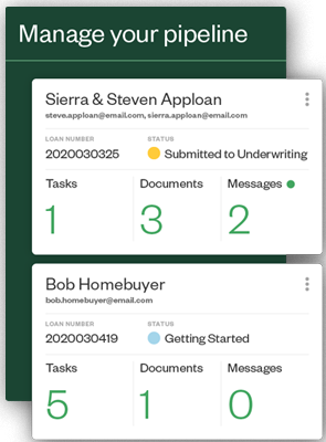 Maxwell Point of Sale Software - Happy LOs mean more loans. Maxwell’s point-of-sale technology gives your loan officers the power to close more loans, increase referrals, and earn more money by spending less time on operational tasks and more time keeping borrowers satisfied.