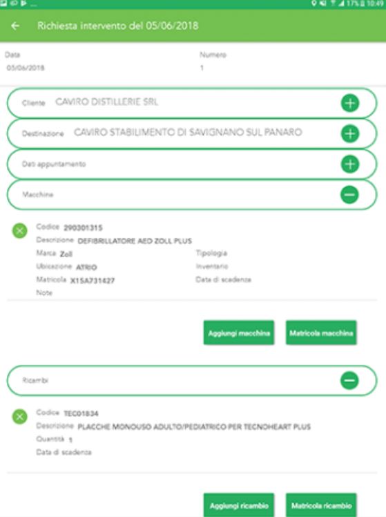 Tech Away screenshot: Tech Away task details

