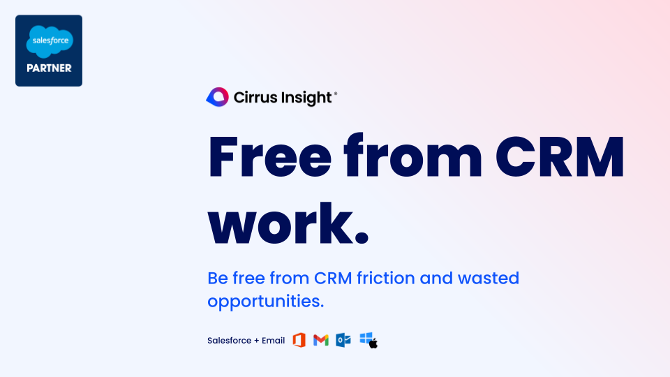 Cirrus Insight Software - 1