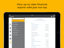 Kashoo Software - Financial reporting