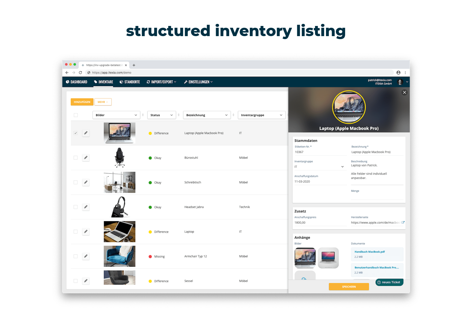 ITEXIA Software - 2