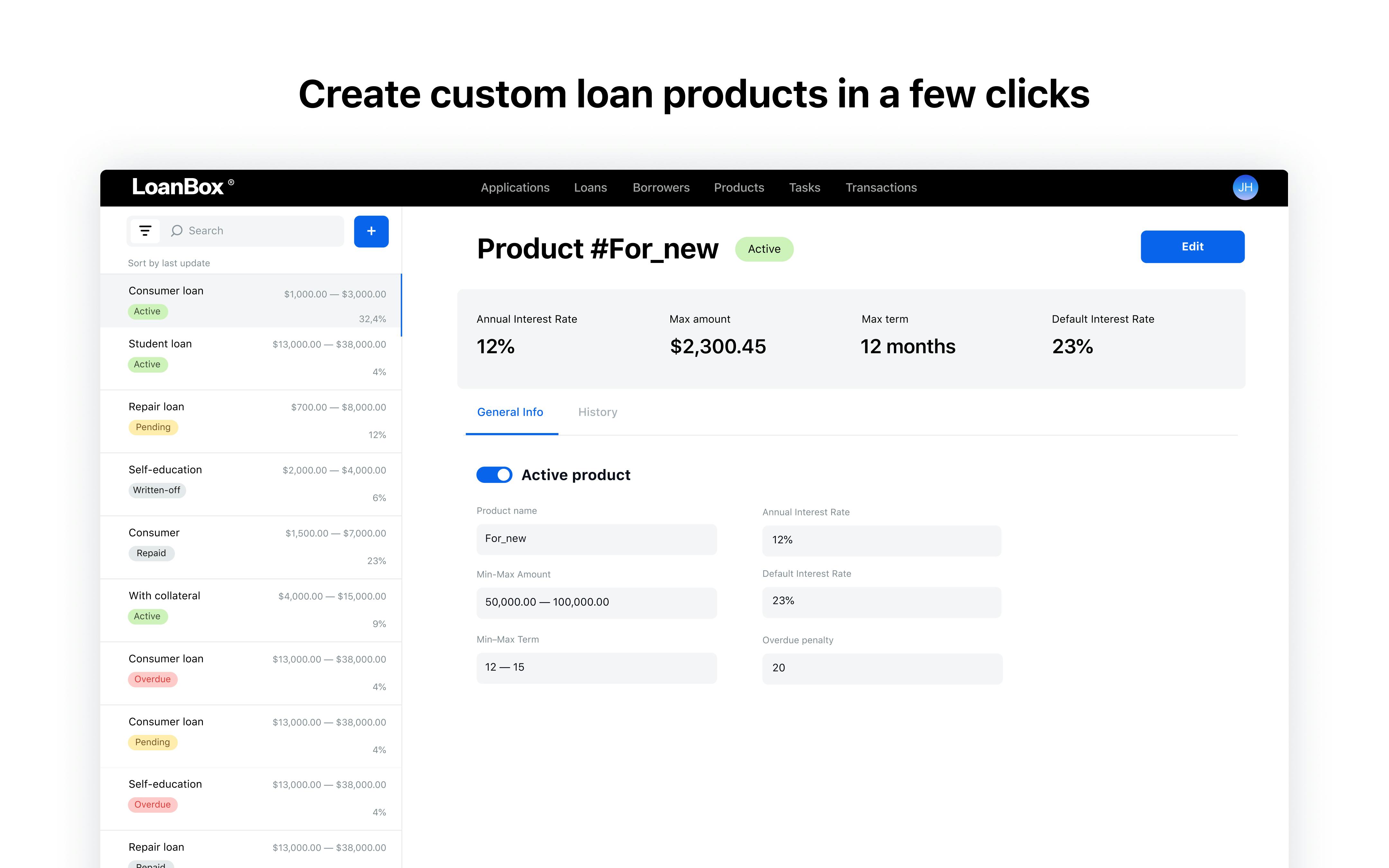 HES LoanBox Software - 1