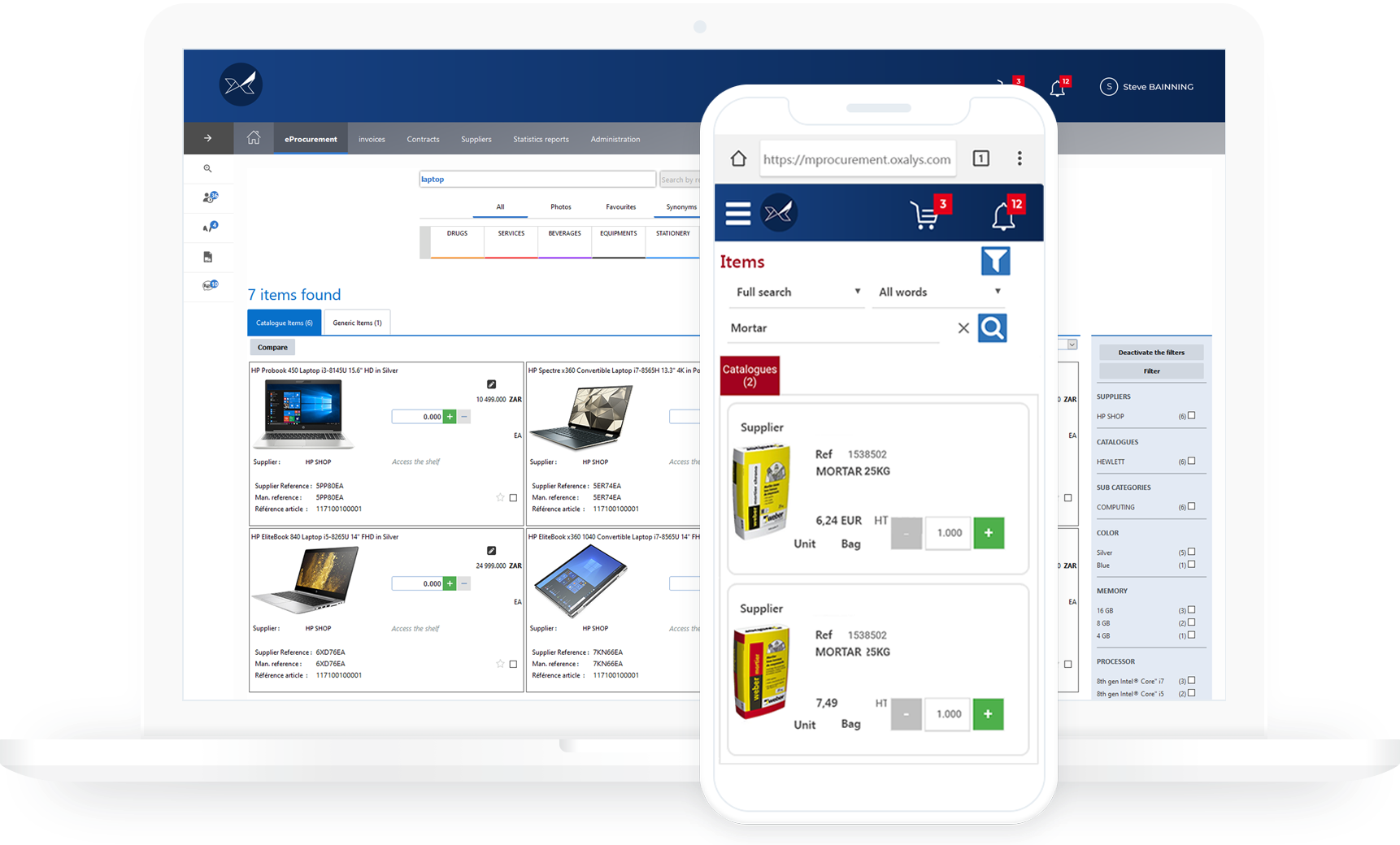 Oxalys Software - 1