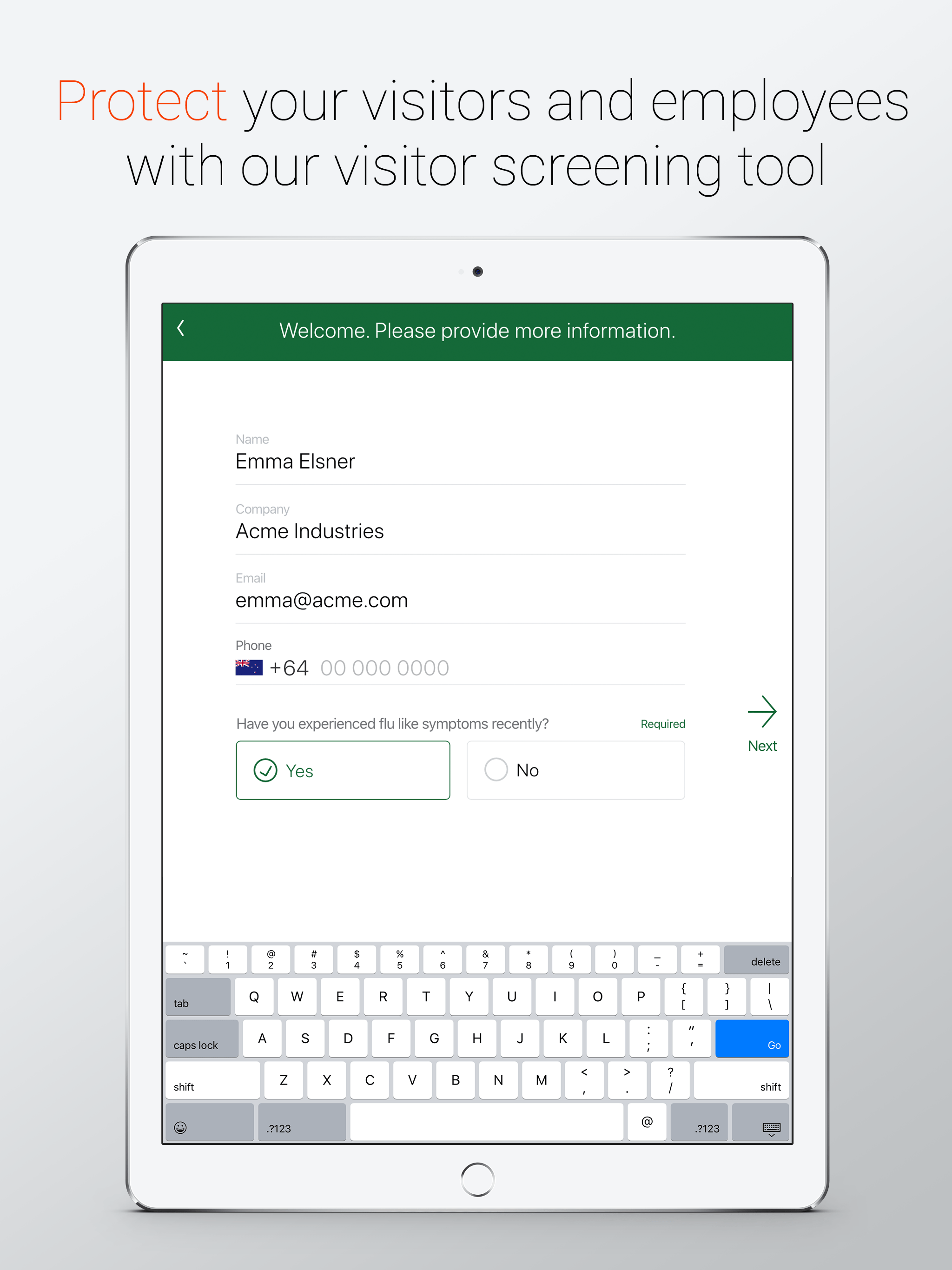 Visitor screening questions-thumb