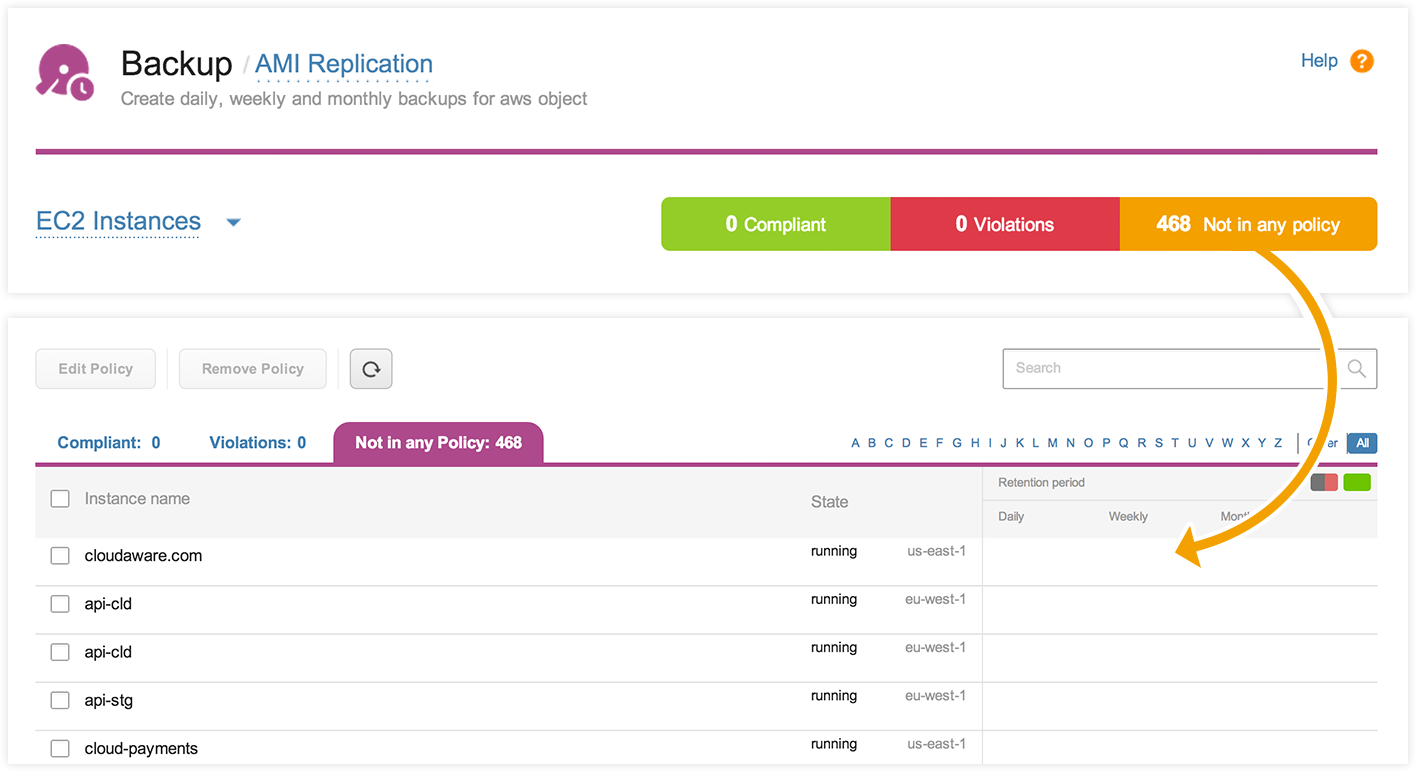 CloudAware Logiciel - 3