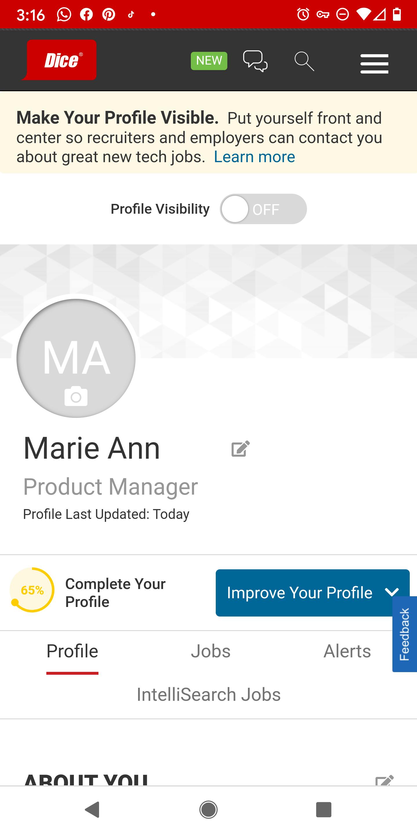 Dice Pricing, Alternatives & More 2023 Capterra