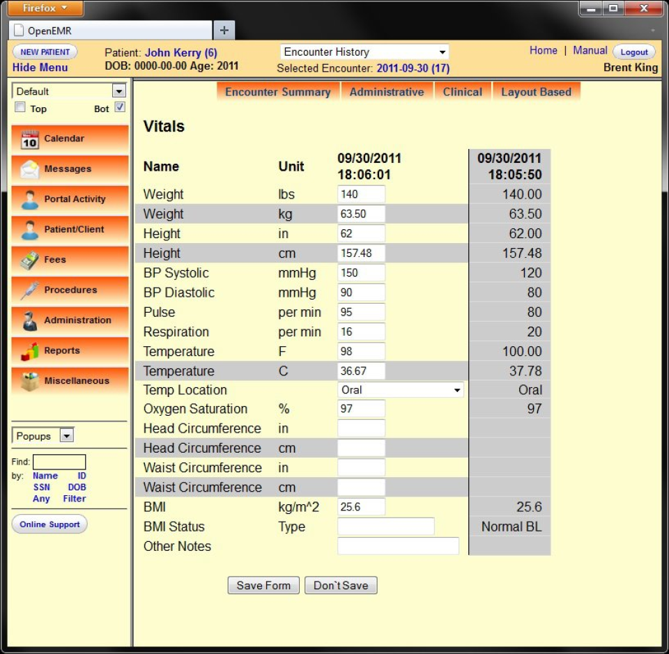 OpenEMR Software - 4