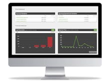 MemberClicks Software - Events & Financials Dashboard - Easily see upcoming and historical information in one easy-to-use solution.