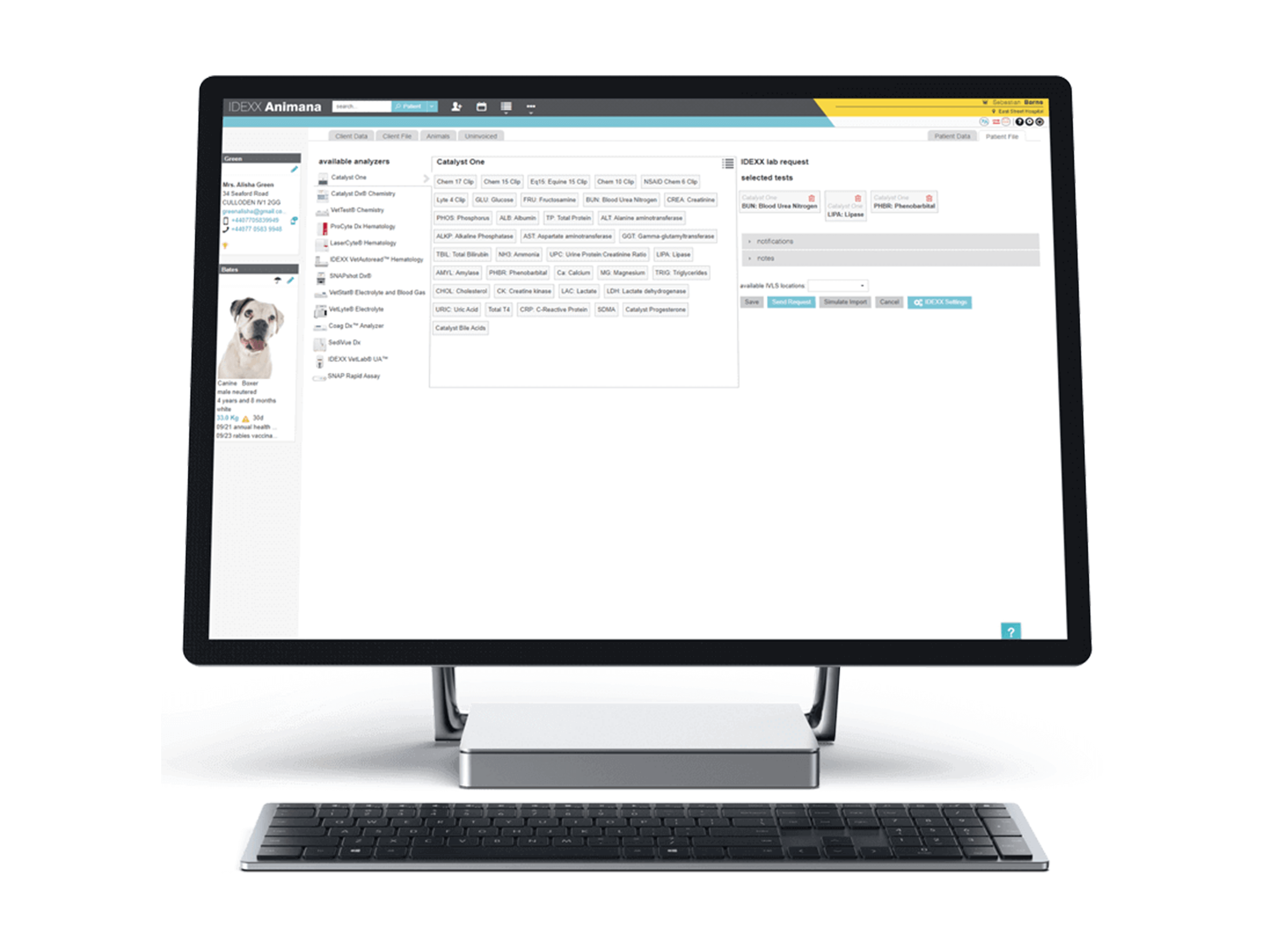 Laboratory Request-thumb