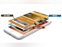 iVend Retail Software - iVend Passes can be sent to any smartphone user with Gift Cards, digital Loyalty Cards or Coupons.