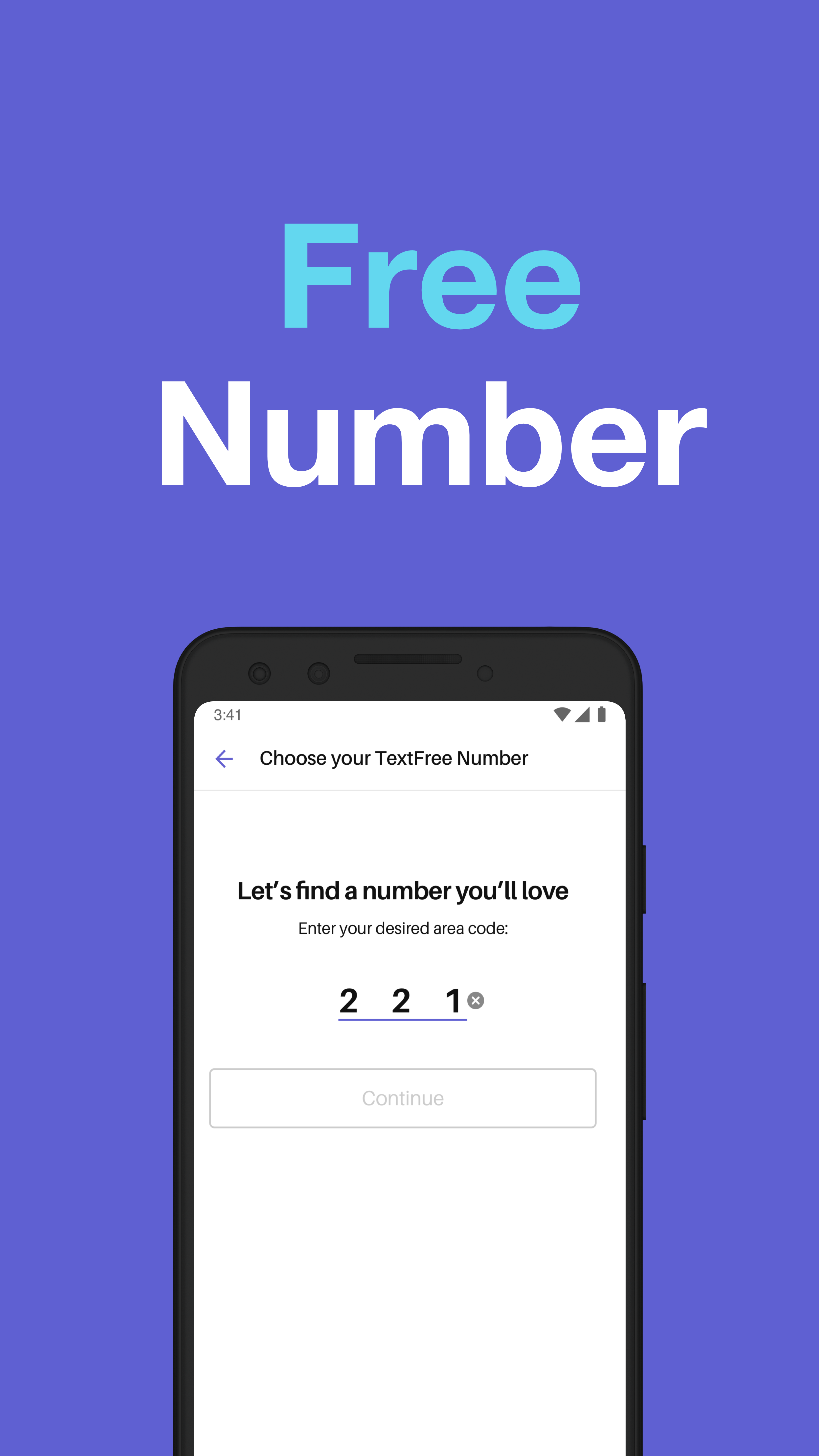 Free number outlet