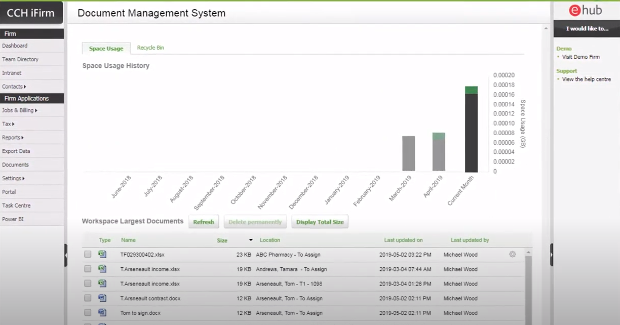 CCH iFirm Software - CCH iFirm document management