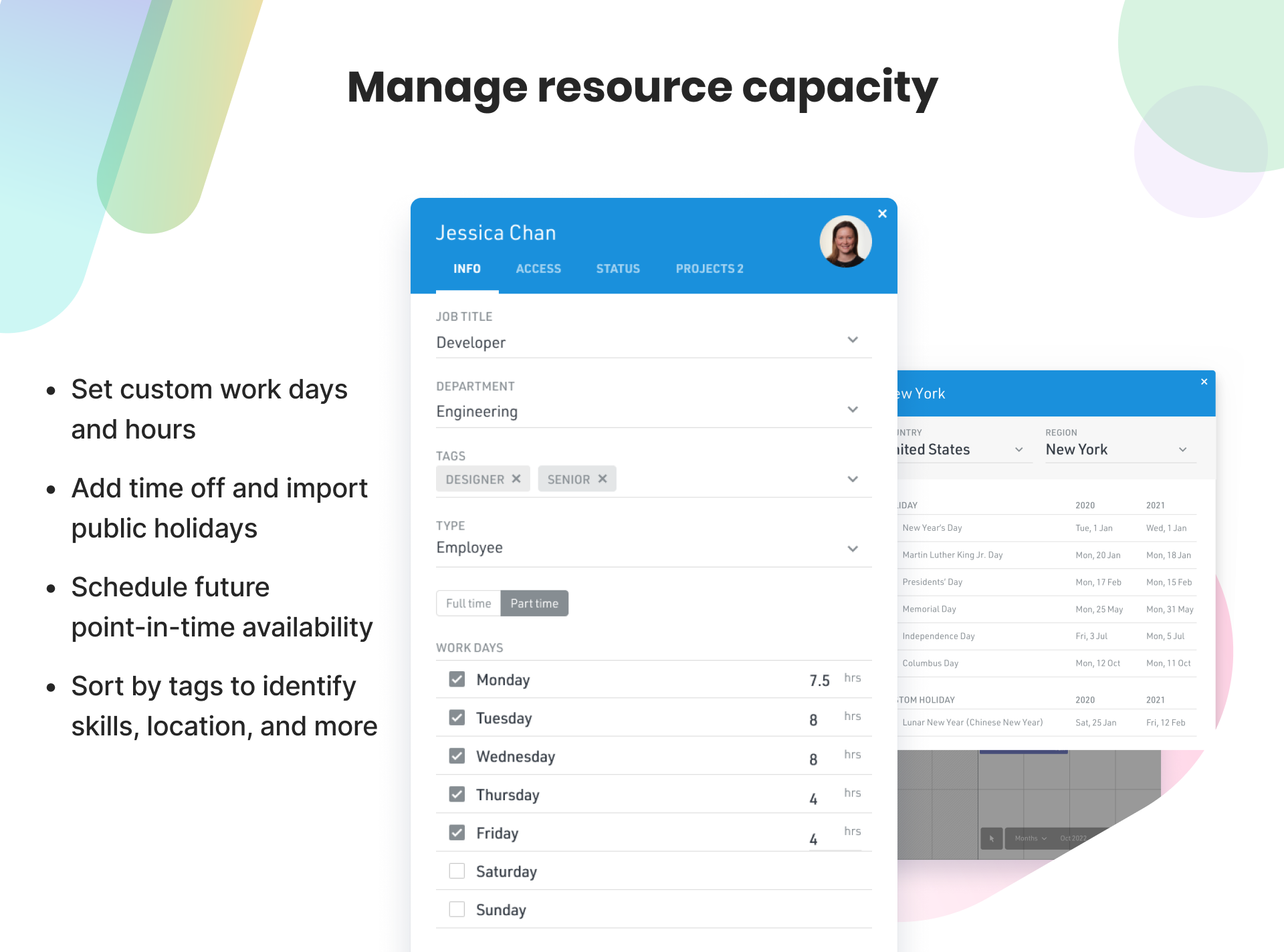 Manage your team's availability on autopilot