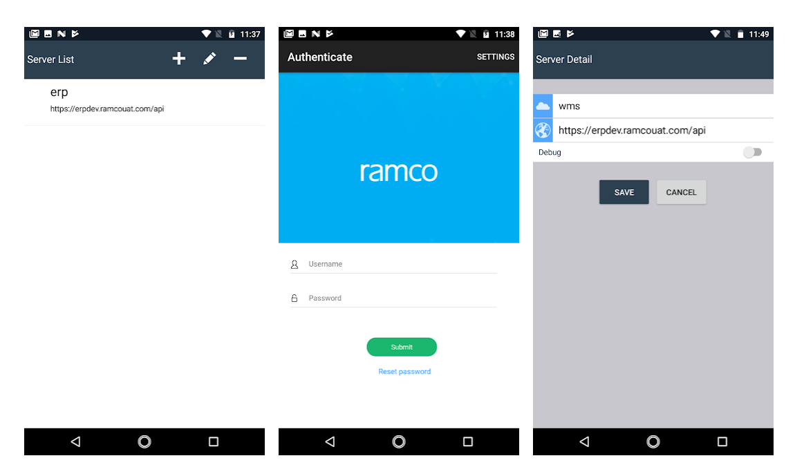 Ramco EAM Software - The companion Ramco Unify mobile app available for Android devices