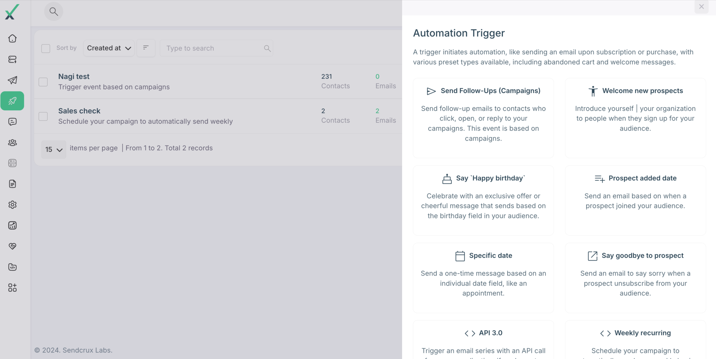 Sendcrux Software - Sendcrux Email Automation