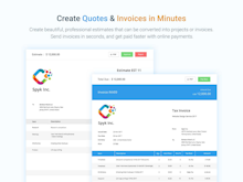 Avaza Software - Send online quotes & invoices in minutes.