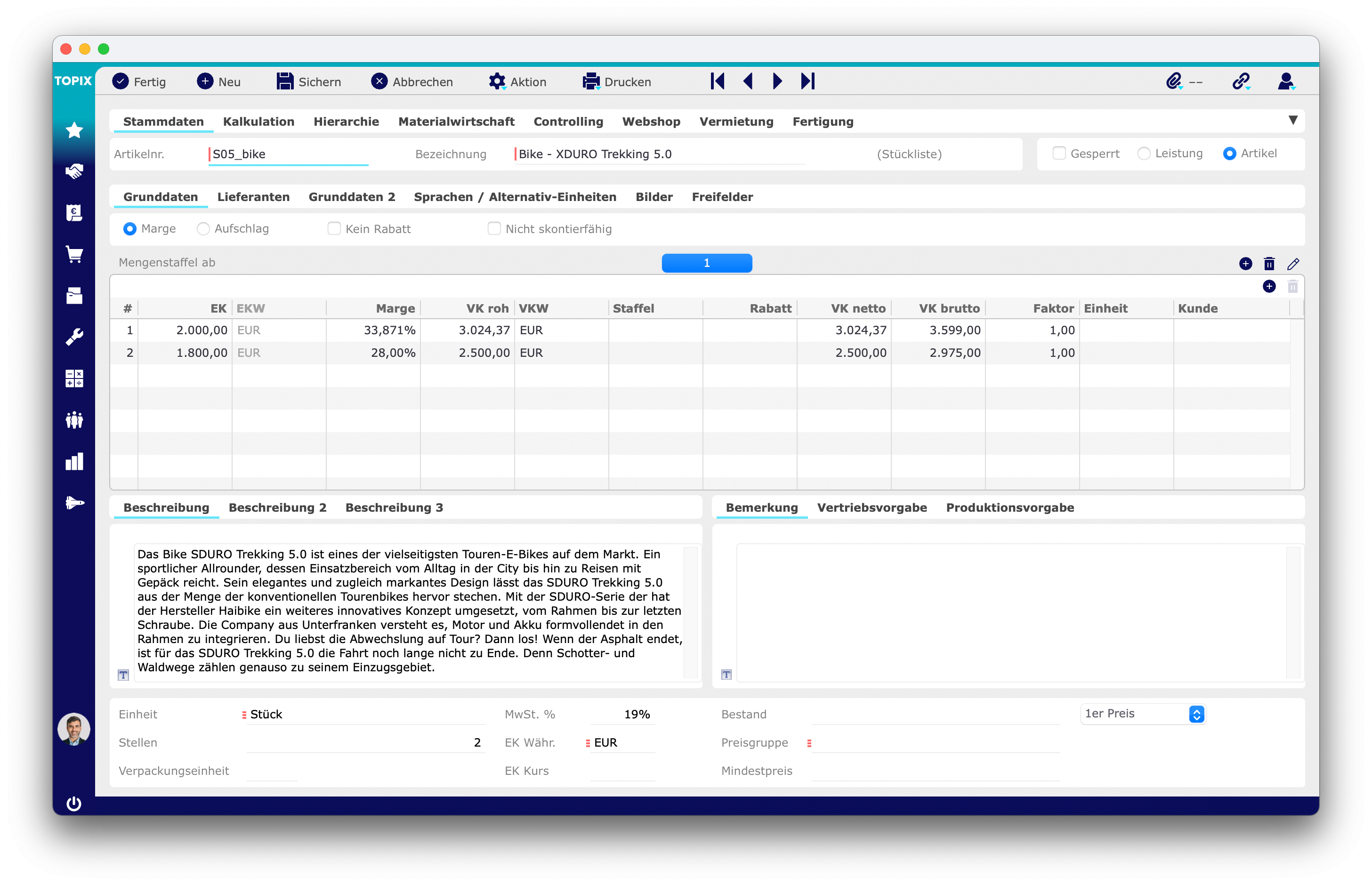 TOPIX Software - TOPIX ERP