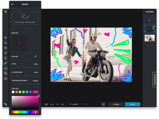 How to Customize Graphics for Livestreams with Pixlr's Editing Tools