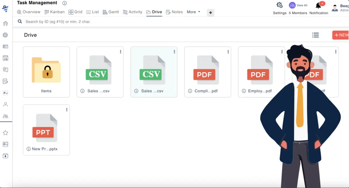 Pronnel screenshot: Pronnel Task Management