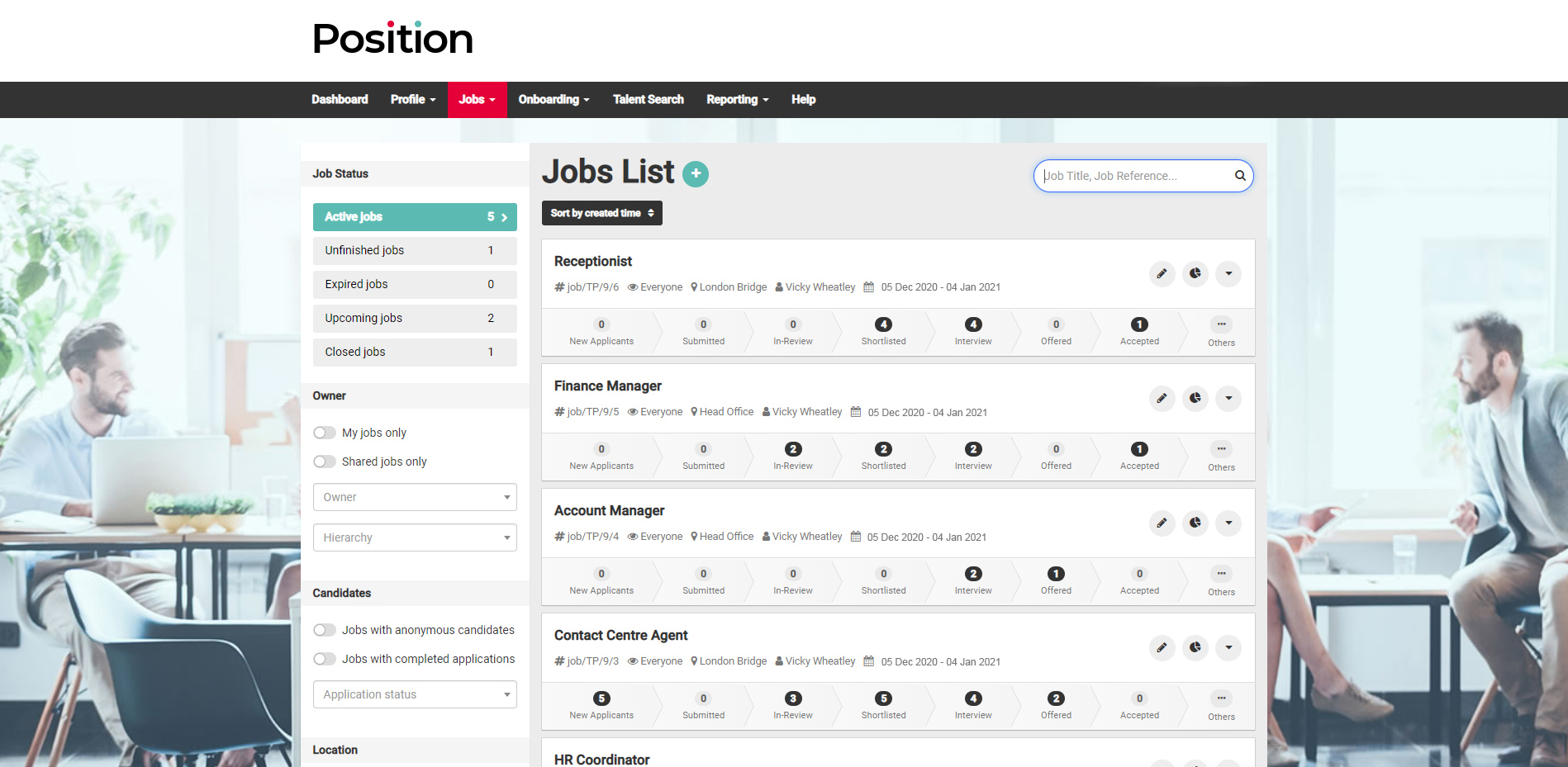 Tribepad Applicant Tracking