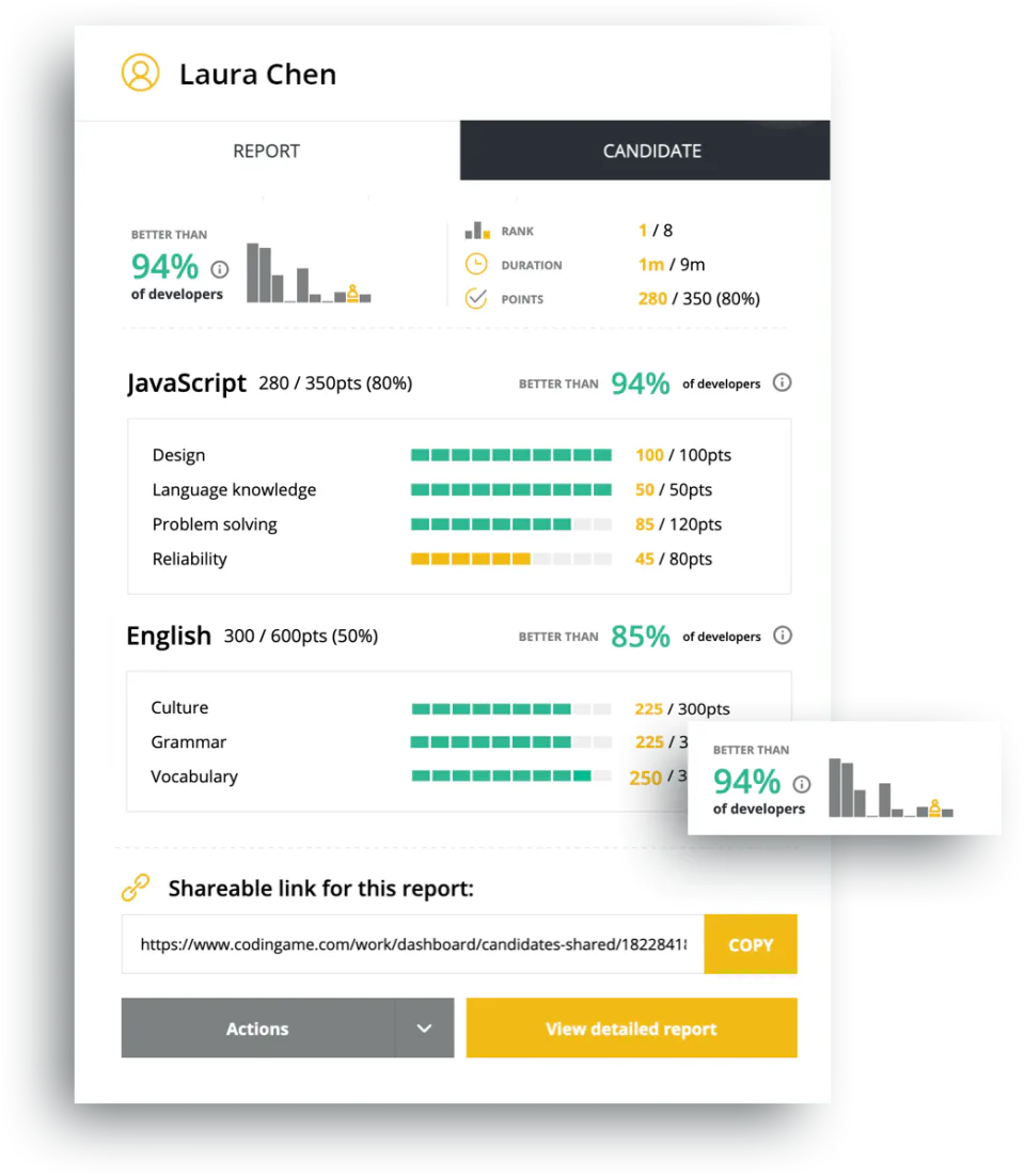 CodinGame by CoderPad - Avis, notes, prix et abonnements - Capterra ...