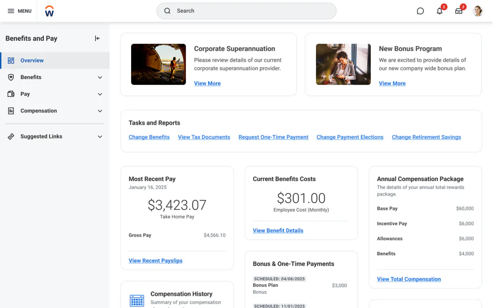 Workday Benefits Cost & Reviews - Capterra Australia 2026