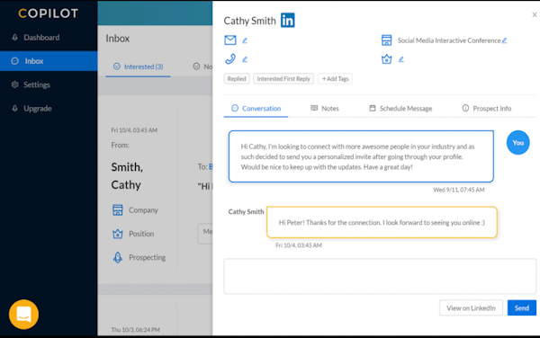 CoPilot AI Reviews, Demo & Pricing - 2022