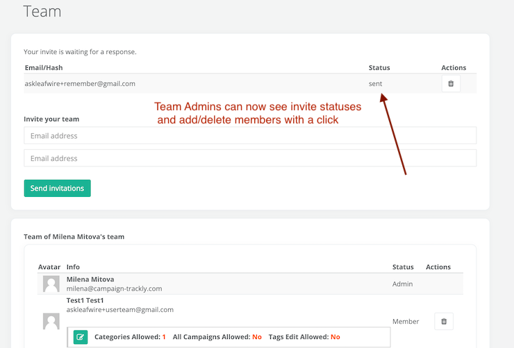 CampaignTrackly Software - 9