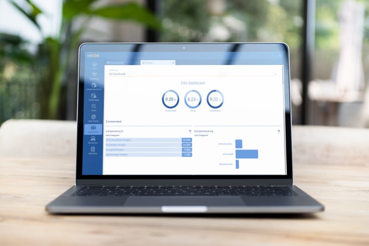 ex:plore Software - The customizable ESG data dashboard that shows aggregated data from multiple sources.