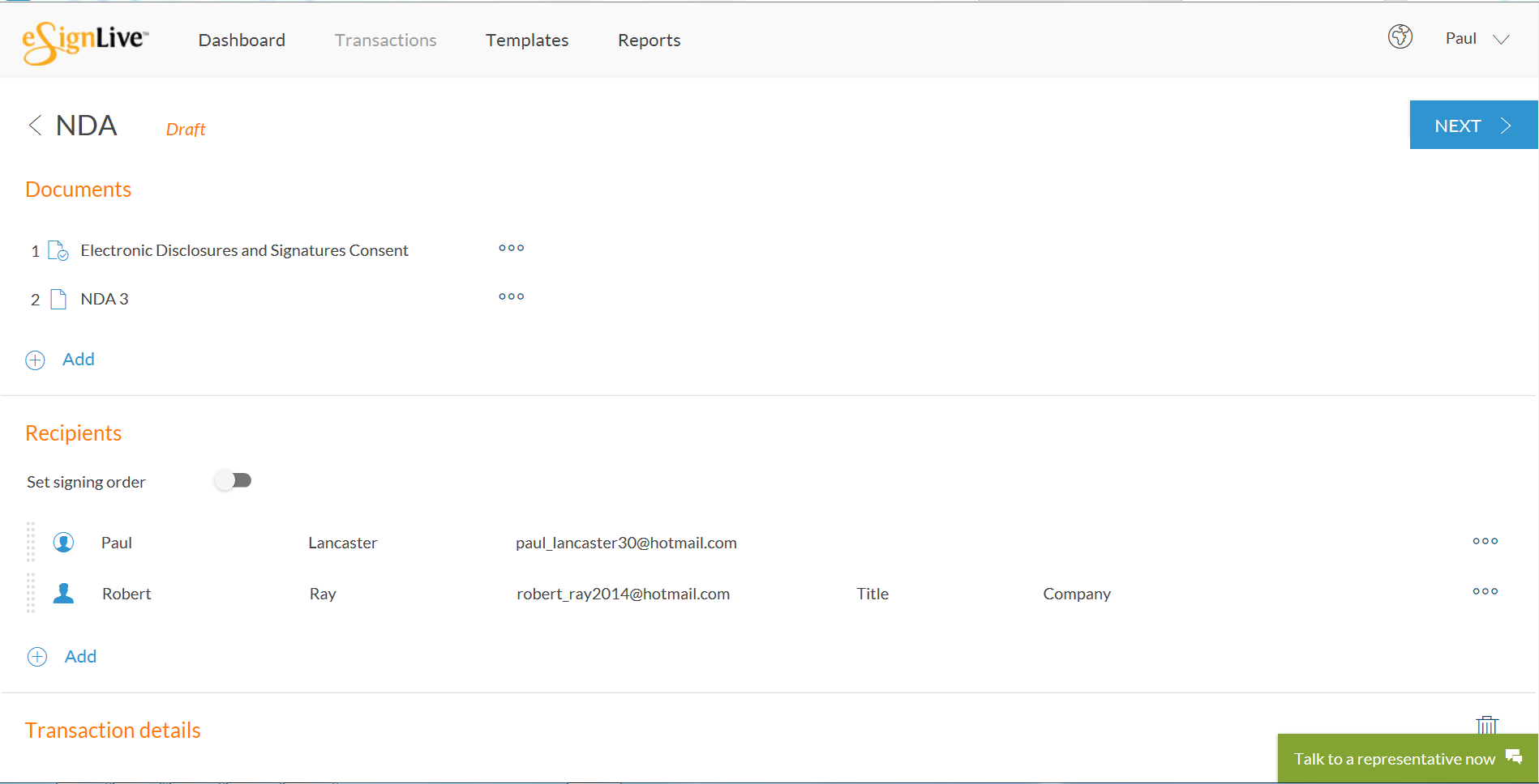 Onespan Sign Pricing Features Reviews Alternatives Getapp