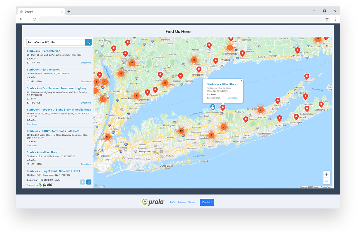 Prolo Store Locator Software 2024 Reviews, Pricing & Demo