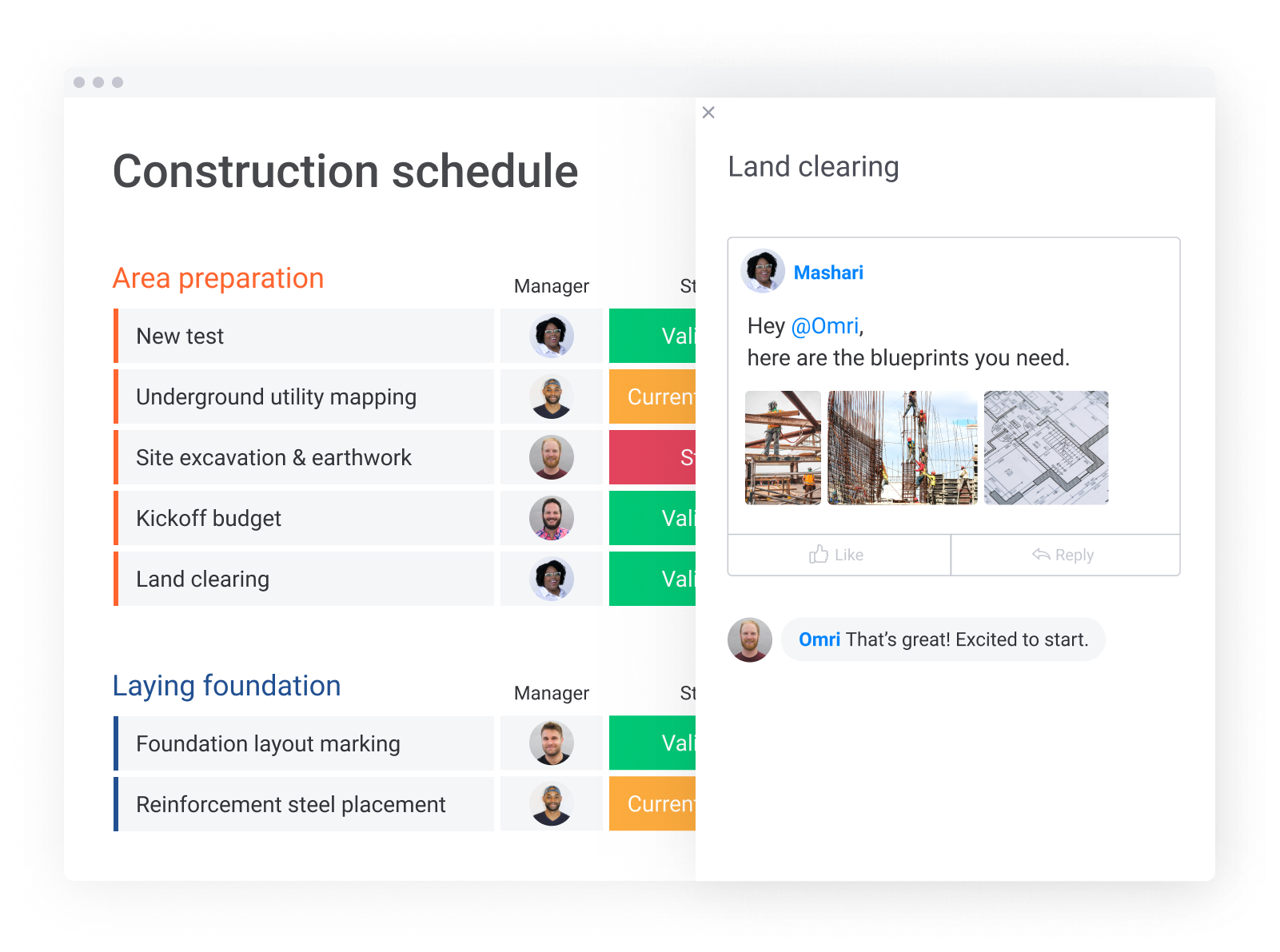 construction scheduling software free