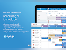 PARiM Software - Professional Scheduling Tools