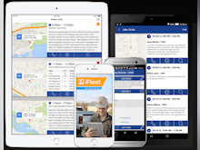 Smart Service Software - Go mobile with the iFleet app for iOS and Android.